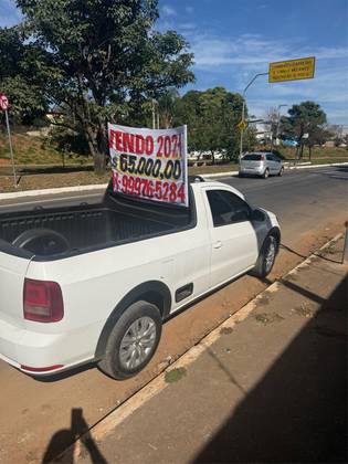 VOLKSWAGEN SAVEIRO 1.6 MSI TRENDLINE CS 8V FLEX 2P MANUAL